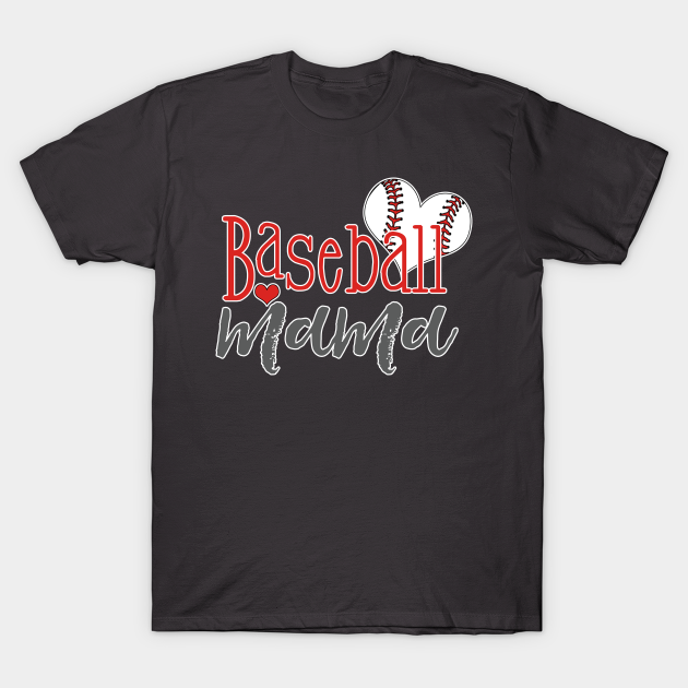 baseball mom tshirt